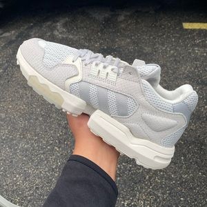 Adidas ZX Torsion Grey One SilverCore White